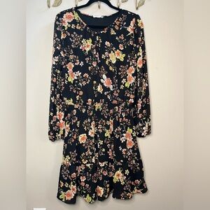 NWOT Nine Britton Floral Mini Dress